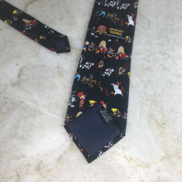 LOONY TUNES GRAPHIC NECKTIE - Picture 7 of 12